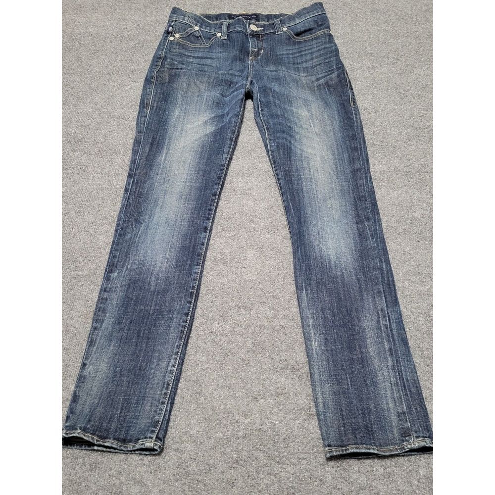 Rock & Republic Berlin Jeans Womens 8 M Blue Denim‎ Stretch Denim